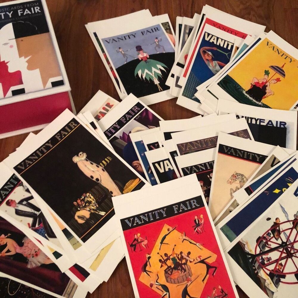 NEW Postcards from Vanity Fair covers 95 pieces